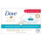 Dove Care & Protect Moisturising Cream Beauty Bathing Bar