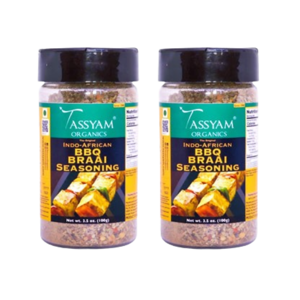 Tassyam Organics BRAAI Indo African Seasoning - Distacart