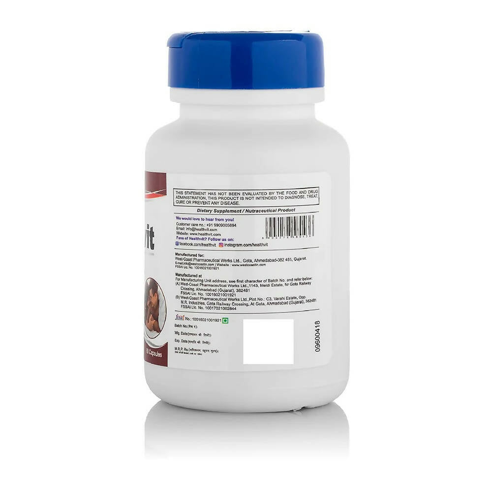 Healthvit Muslivit Capsules - Distacart