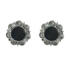 Mominos Fashion Johar Kamal Oxidised Silver-Plated Mirror Design Necklace Choker Set For Women - Distacart
