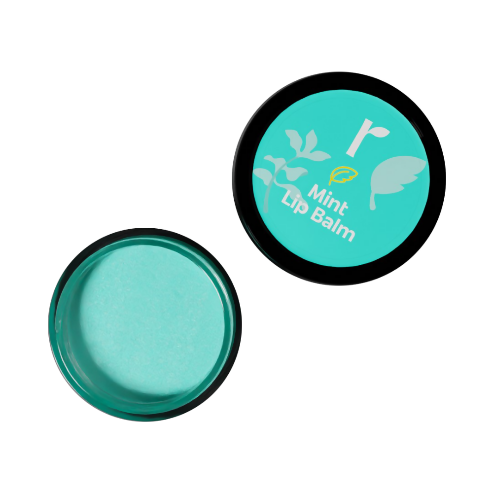 Rivona Naturals Mint Lip Balm - Distacart