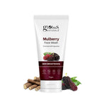 Globus Naturals Mulberry Fairness Face Wash, Suitable For All Skin Types - Distacart