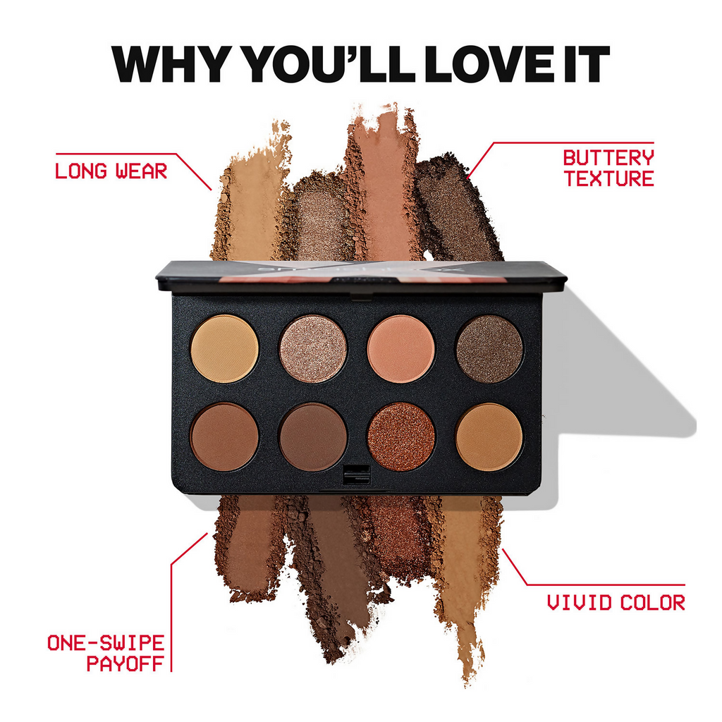 Smashbox Always On Eye Shadow Palette Cozy Vibes