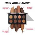 Smashbox Always On Eye Shadow Palette Cozy Vibes