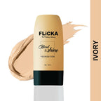 Flicka Blend & Shine Foundation - Ivory