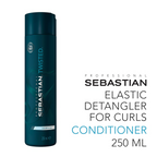 Sebastian Professional Twisted Elastic Cleanser For Curl/Waves Combo