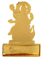 Kesar Zems Zinc Plated Goddess Saraswati Idol