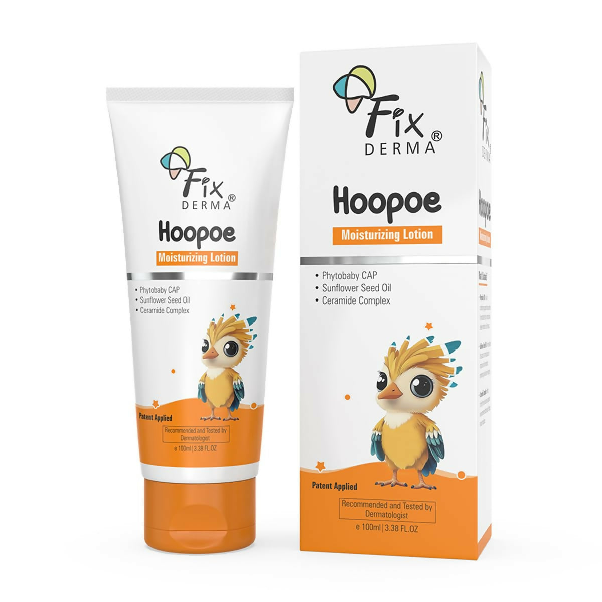 Fixderma Hoopoe Baby Moisturizing Lotion with 1% Ceramide