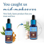 Blue Nectar Plant Based Kojic Acid Serum with Rice Water & Mushroom for Pigmentation & Dark Spots Removal