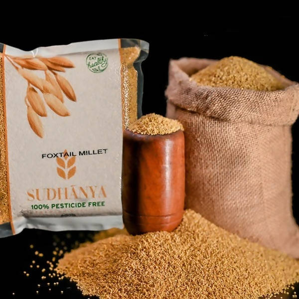 Sudhanya Organic Foxtail Millet (Korralu) - Distacart