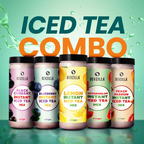 Bevzilla Iced Tea 5 Flavours - Distacart
