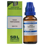 SBL Homeopathy Naja Tripudians Dilution - Distacart