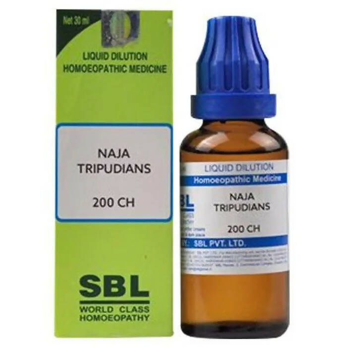 SBL Homeopathy Naja Tripudians Dilution - Distacart