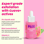 PLIX The Plant Fix Guava Glow With SPF 50+ Sunscreen & 3% Glycolic Acid Serum - Distacart