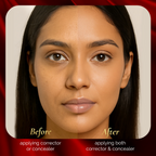 Faces Canada 3 in 1 Flawless Matte Concealer & Colour Correctors - Beige