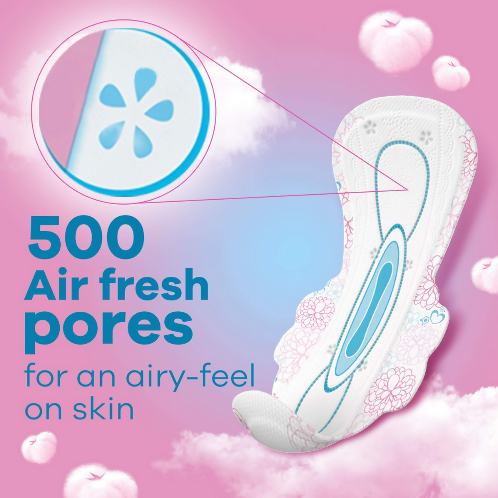 Whisper Ultra Soft Sanitary Pads for Women, XL+ - Distacart