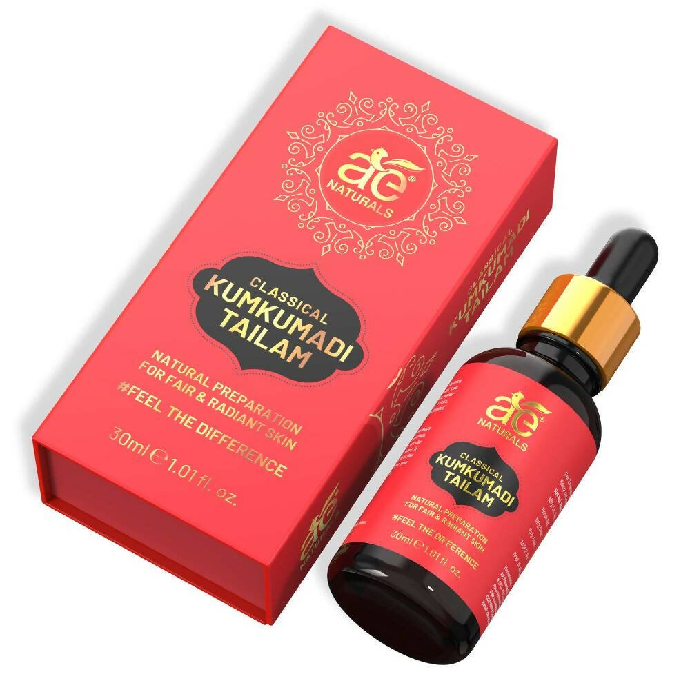 Ae Naturals Kumkumadi Tailam - Distacart