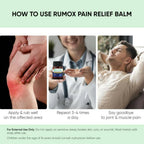 Dr. Vaidya's Rumox Pain Relief Balm - Distacart