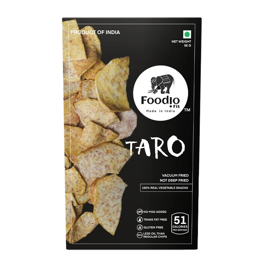 Foodio Taro Vacuum Fried Chips