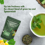 Sorich Organics Spearmint Green Tea - Distacart