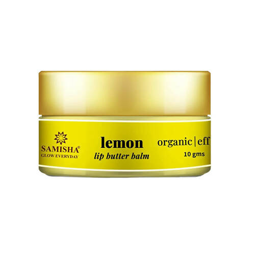 Samisha Organic Lemon Lip Butter Balm