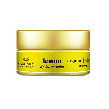Samisha Organic Lemon Lip Butter Balm