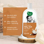 Mother Sparsh Daily Moisturising Milky Soft Baby Wash