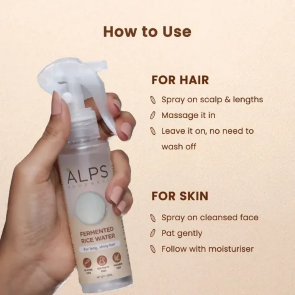 Alps Goodness Glossy Hair Combo Kit