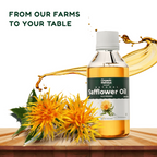 Organic Mandya Safflower Oil - Distacart