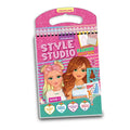 Dreamland Publications Style Studio Fashion Sketch Activity Book 1 for Girls Age 4-8 years - Distacart