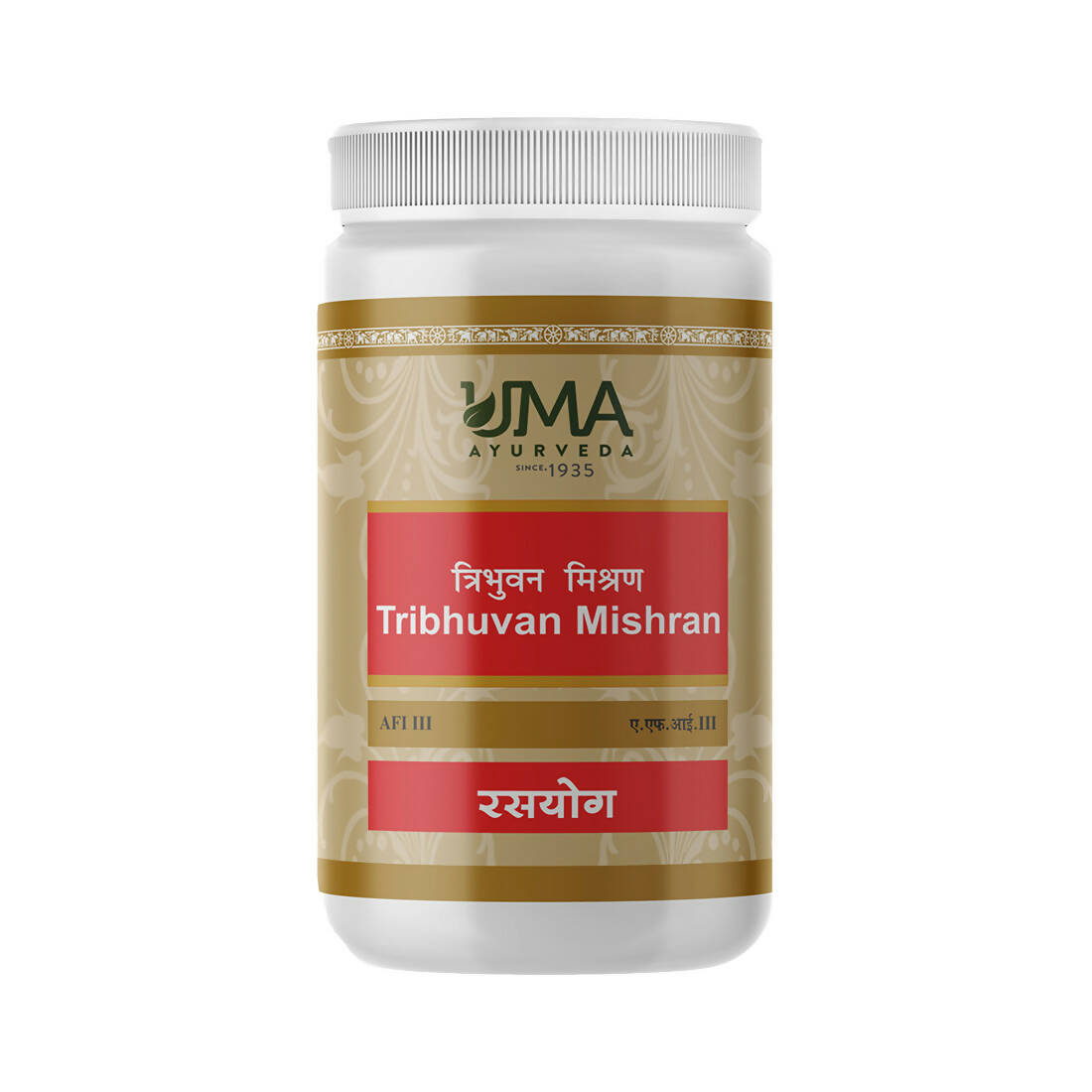 Uma Ayurveda Tribhuvan Mishran Tablets - Distacart