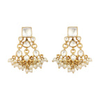 Nuyug 22K Gold Plated Ivory Dusk MOP Necklace