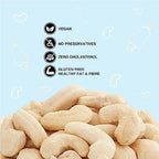 Pureheart Nutreat Natural Cashews - Distacart