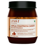 Jiva Ayurveda Chatpata Amla Candy - Distacart