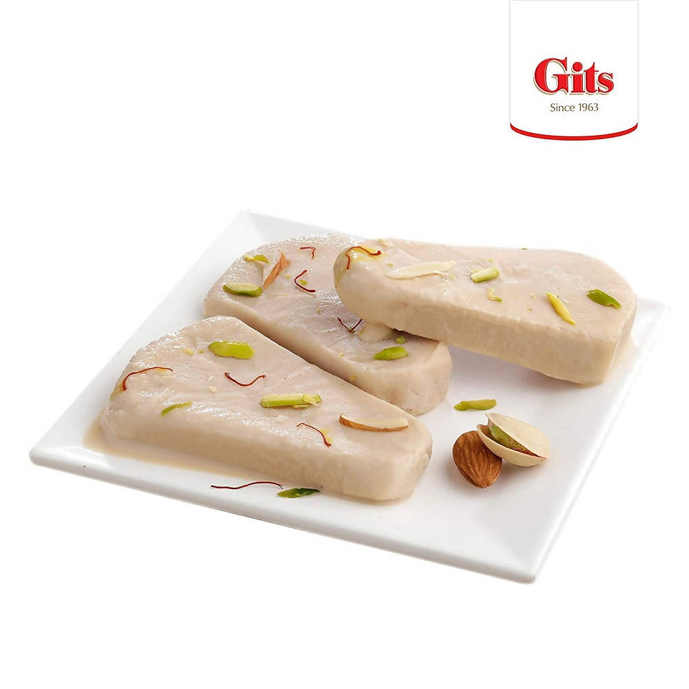 Gits Kesar Kulfi Dessert Mix