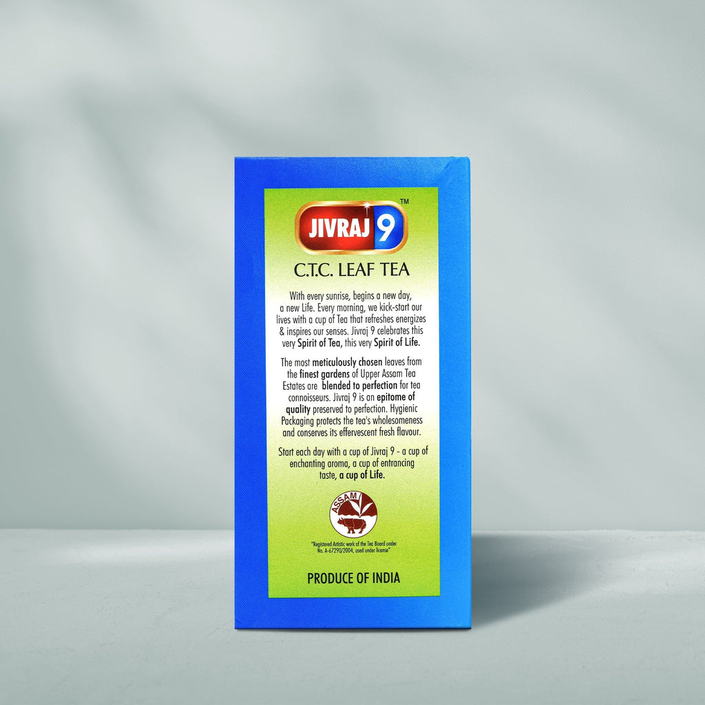 jivraj9 Tea C.t.c. Leaf Tea - Distacart