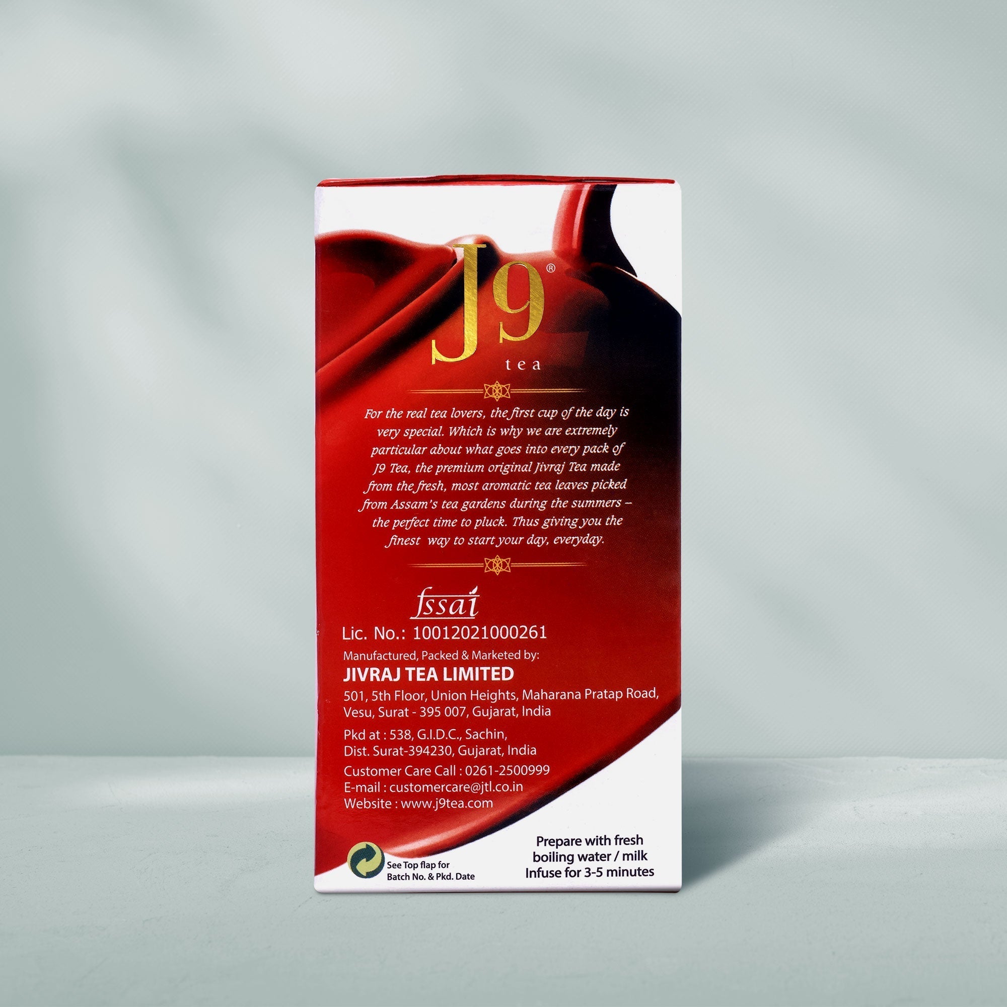 jivraj9 Tea J9 Premium Tea - Distacart