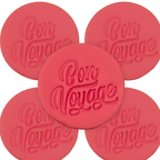 confect toppers cutters congratulations topper cutter bon voyage