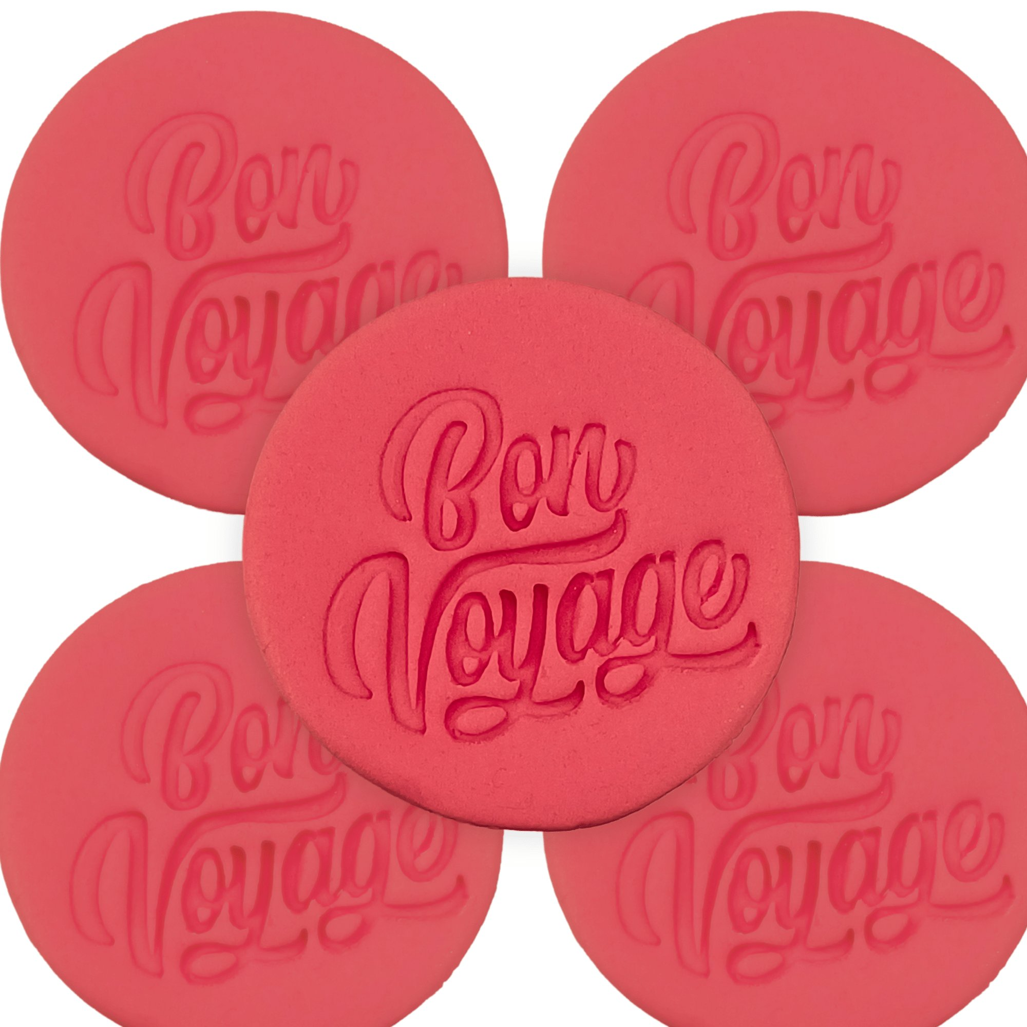 confect toppers cutters congratulations topper cutter bon voyage