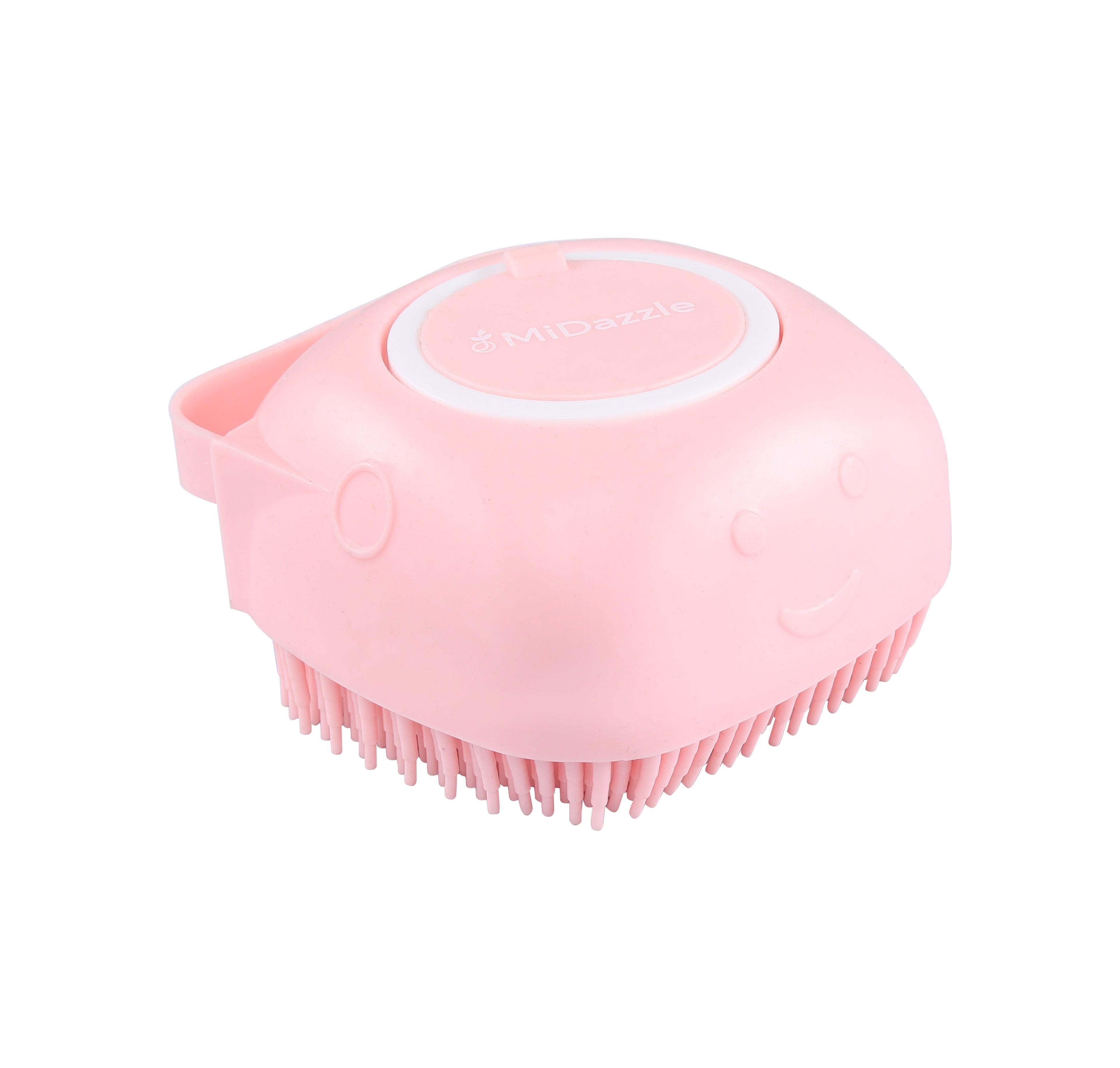 MiDazzle Silicone Bath Scrubber MISB6202 - Distacart