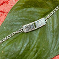trueBrowns 925 Sterling Silver Shri Ram Silver Chain Rakhi - Distacart