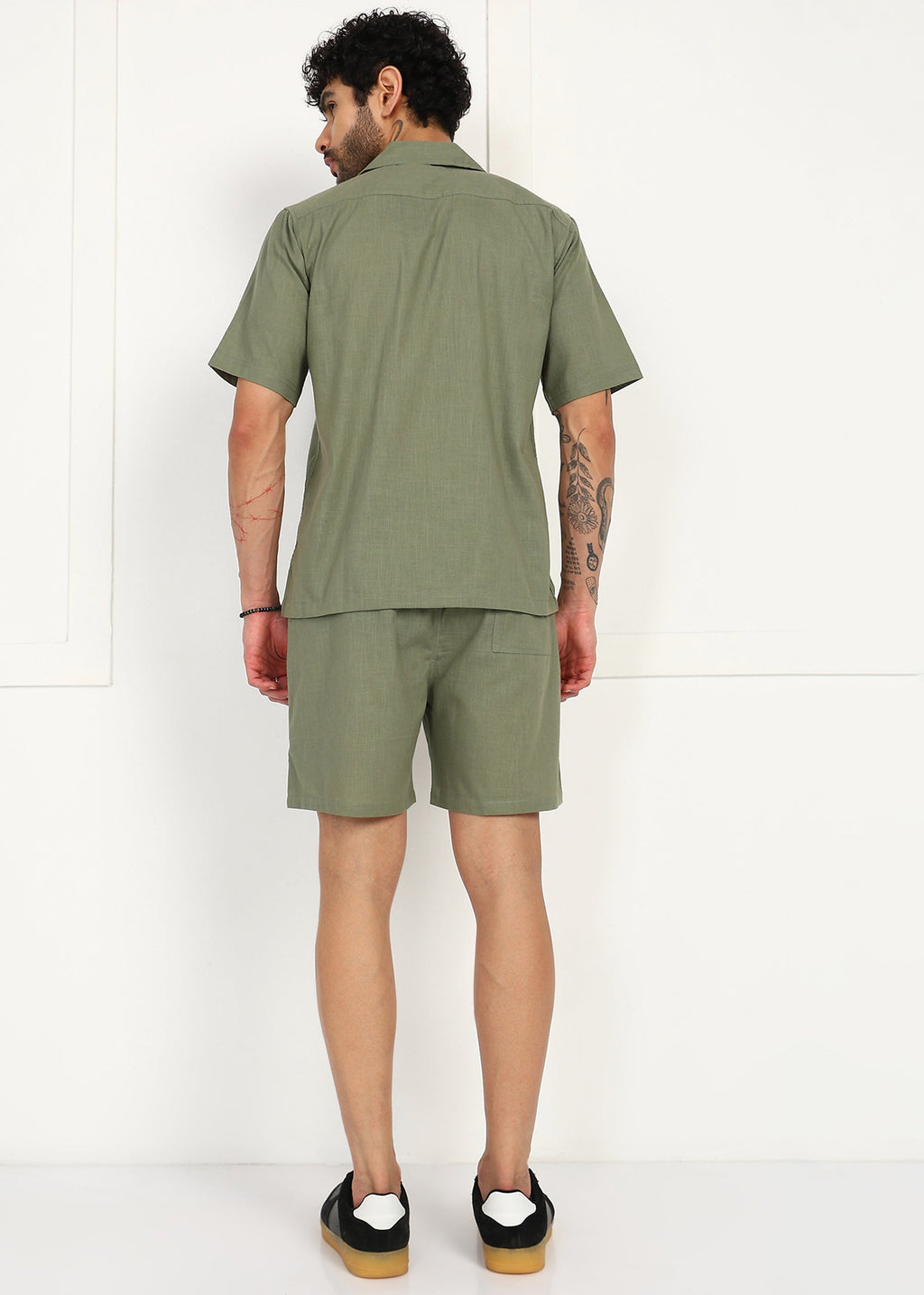 Fabmade Grove Ease Linen Co-Ord Set