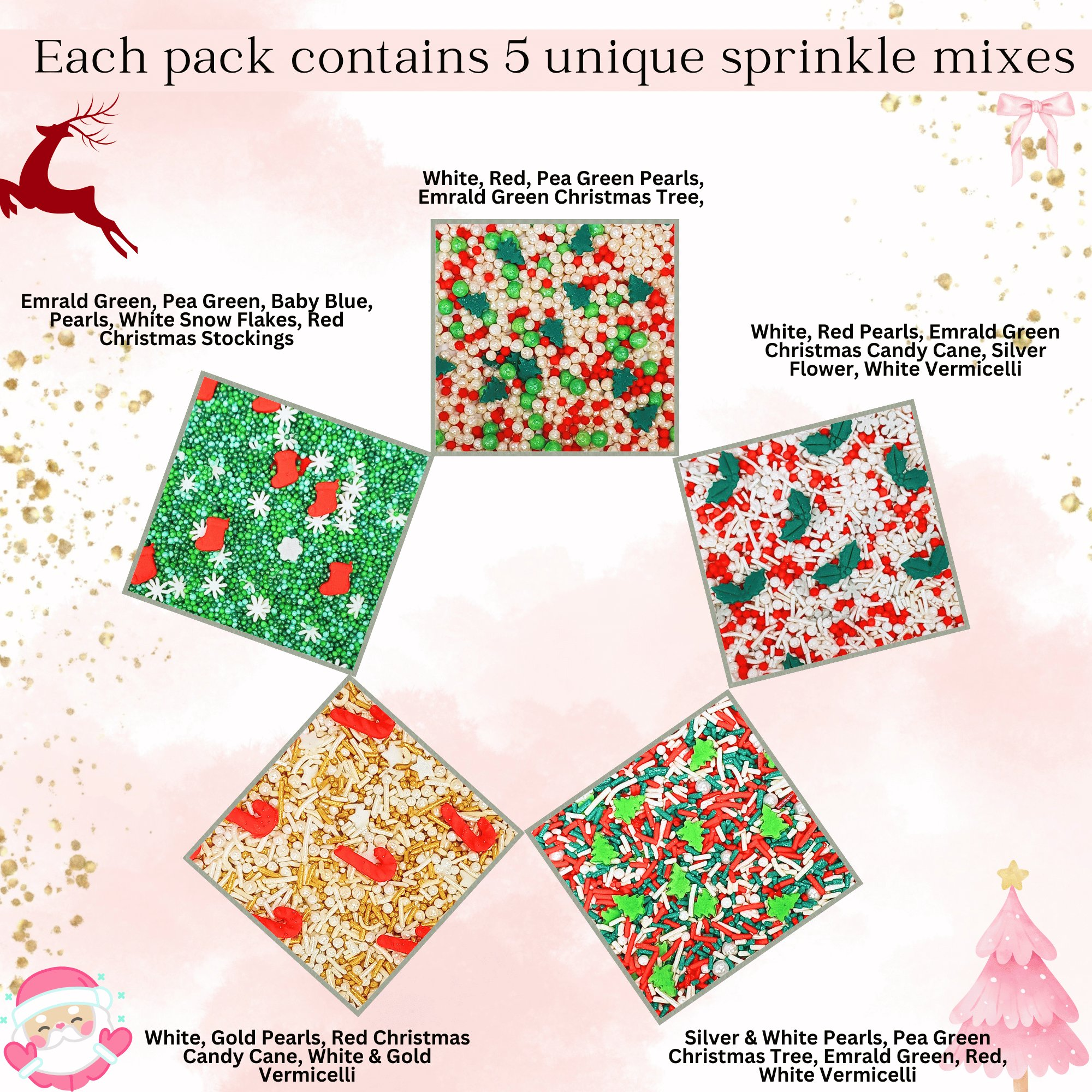 christmas sprinkles ch multipack 23 100 gms copy
