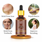 Nuerma Science Clove Essential Oil For Skin, Hair & Teeth