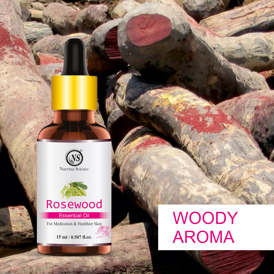Nuerma Science Rosewood Essential Oil