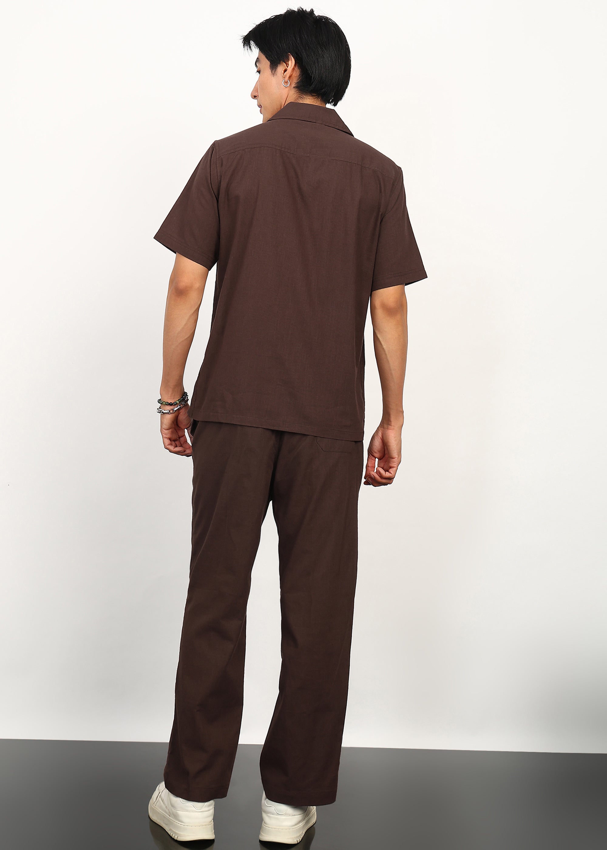 Fabmade Cocoa Drift Co-Ord Set