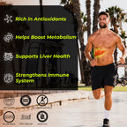 Health Veda Organics Plant Based Liver Detox Capsules - Distacart