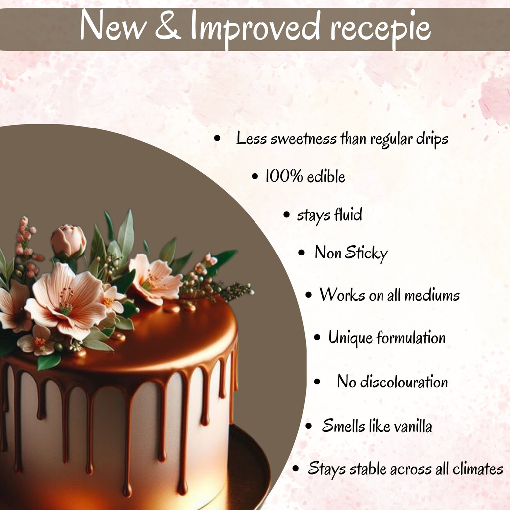 confect showstopper copper drips br b 110 gms b