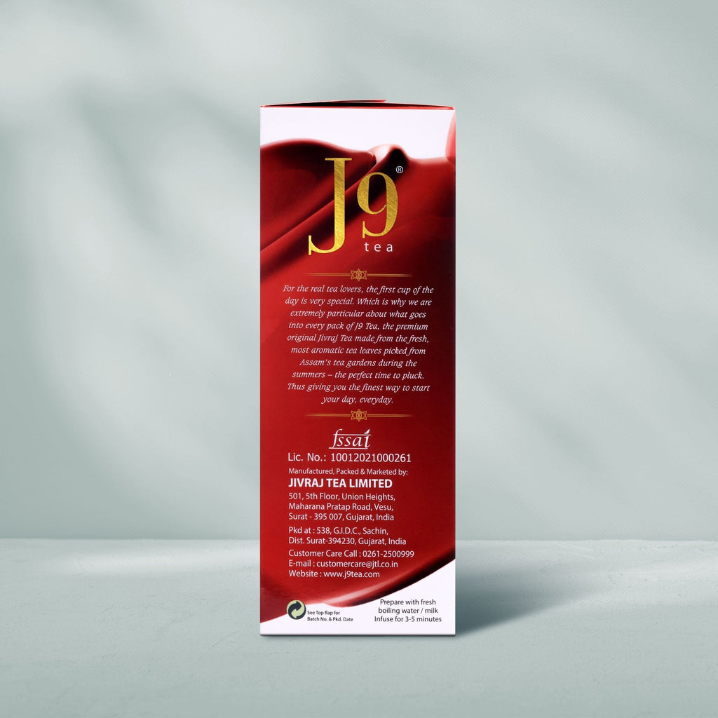 jivraj9 Tea J9 Premium Tea - Distacart