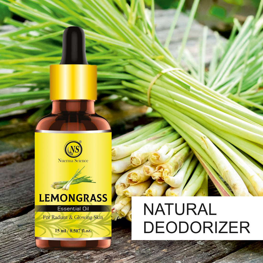 Nuerma Science Lemongrass Essential Oil